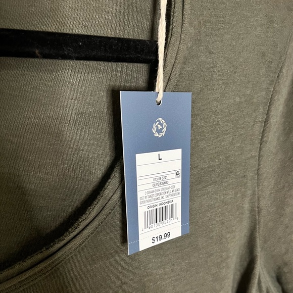 Green Ombré T-Shirt Dress NWT Universal Threads Size Large - Picture 5 of 5